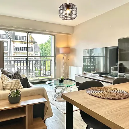 With Balcony In The Heart Of Apartment Deauville
