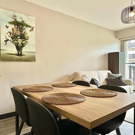 With Balcony In The Heart Of Apartment