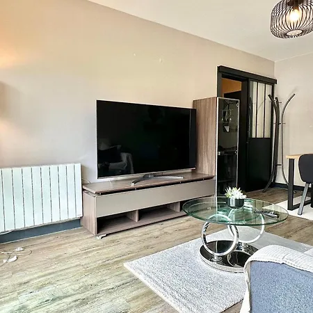 With Balcony In The Heart Of Apartment